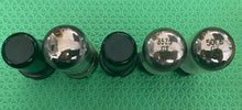 Load image into Gallery viewer, All-American Five Octal Vacuum Tube Replacement Set NOS NIB
