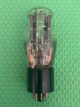 Load image into Gallery viewer, Zenith 5Y4 5Y4G Vacuum Tube Black Plate Rectifier Shoulder ST-Shape Hanging Filaments Engraved Base
