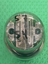 Load image into Gallery viewer, Zenith 5Y4 5Y4G Vacuum Tube Black Plate Rectifier Shoulder ST-Shape Hanging Filaments Engraved Base
