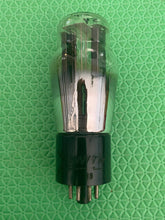 Load image into Gallery viewer, Zenith 5Y4 5Y4G Vacuum Tube Black Plate Rectifier Shoulder ST-Shape Hanging Filaments Engraved Base
