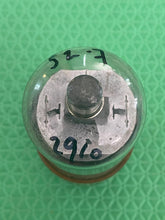 Load image into Gallery viewer, Matched Pair General Electric GE 6SN7 6SN7GTA Vacuum Tubes Valves Copper Support Rods NOS-Testing
