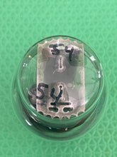 Load image into Gallery viewer, Tung-Sol 5U4 5U4G Vacuum Tube Rectifier Black Plate Shoulder ST Variety
