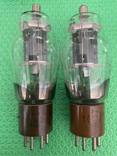 Load image into Gallery viewer, Matched Pair RCA 1625 / VT-136 Vacuum Tubes Milspec NOS-Testing
