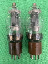 Load image into Gallery viewer, Matched Pair RCA 1625 / VT-136 Vacuum Tubes Milspec NOS-Testing
