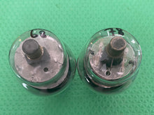 Load image into Gallery viewer, 2 US-Made 1625 / VT-136 Vacuum Tubes Milspec NOS-Testing Lot Of Two
