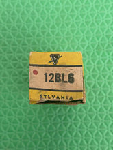 Load image into Gallery viewer, Sylvania 12BL6 Vacuum Tube NOS NIB

