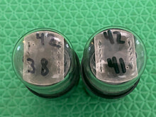 Load image into Gallery viewer, Matched Pair General Electric GE 6SL7 6SL7GT Vacuum Tubes NOS NIB
