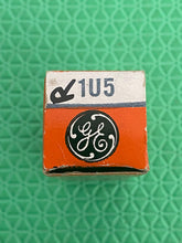 Load image into Gallery viewer, General Electric GE 1U5 Vacuum Tube Red Label NOS NIB
