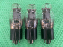 Load image into Gallery viewer, Matched Pair CBS Hytron 12SN7 12SN7GT Vacuum Tubes Valves Black T Plates NOS NIB

