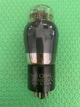 Load image into Gallery viewer, National Union NU 6F6 6F6G Vacuum Tube ST Shoulder Shape NOS-Testing
