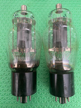 Load image into Gallery viewer, Matched Pair Sylvania 6BG6 6BG6G Vacuum Tubes Shoulder ST-Shape NOS-Testing
