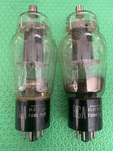 Load image into Gallery viewer, Matched Pair RCA 6BG6 6BG6G Vacuum Tubes Shoulder ST-Shape

