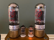 Load image into Gallery viewer, Matched Pair JJ 6V6 6V6S Uncle Doug Vacuum Tubes NOS-Testing
