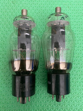 Load image into Gallery viewer, Matched Pair RCA 6BG6 6BG6G Vacuum Tubes Shoulder ST-Shape
