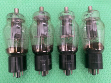 Load image into Gallery viewer, Sylvania 6X4 6X4WA Vacuum Tube Valve Rectifier Milspec Black Plates
