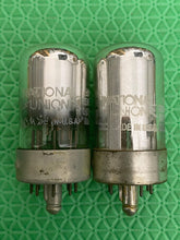 Load image into Gallery viewer, 2 National Union NU 7A6 Vacuum Tubes Valves NOS NIB Lot Of Two
