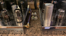 Load image into Gallery viewer, Matched Pair RCA 6SN7 6SN7GTB Vacuum Tubes Copper Support Rods Large D Getters
