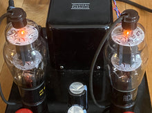 Load image into Gallery viewer, Matched Pair RCA 6BG6 6BG6G Vacuum Tubes Shoulder ST-Shape
