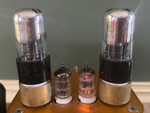 Load image into Gallery viewer, Matched Pair Sylvania 6K6 6K6GT Vacuum Tubes Silver Tops NOS-Testing
