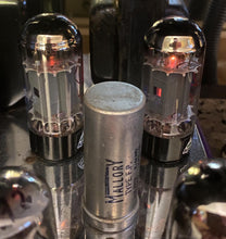 Load image into Gallery viewer, Matched Pair JJ 6V6 6V6S Vacuum Tubes Apex-Matched NOS-Testing
