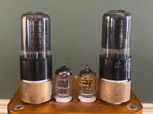 Load image into Gallery viewer, General Electric GE 6AX5 6AX5GT Vacuum Tube Black Plate Rectifier NOS NIB
