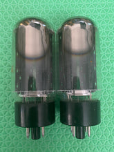 Load image into Gallery viewer, Matched Pair RCA 5U4 5U4GB Vacuum Tubes Rectifier Black Plate
