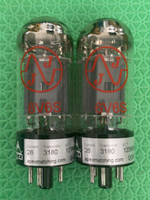 Load image into Gallery viewer, Matched Pair JJ 6V6 6V6S Vacuum Tubes Apex-Matched NOS-Testing
