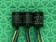 Load image into Gallery viewer, 3 United Transformer Company DOT-40 40K To 50K Interstage Center-Tapped Transformers NOS NIB Box Of Three
