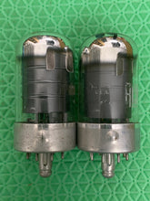 Load image into Gallery viewer, Matched Pair Sylvania 7B7 Vacuum Tubes
