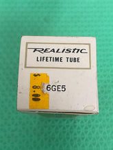 Load image into Gallery viewer, Radio Shack Realistic 6GE5 Gold Pin Vacuum Tube NOS NIB
