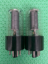 Load image into Gallery viewer, Matched Pair Ken-Rad 6SC7 Vacuum Tubes Valves
