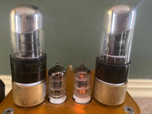 Load image into Gallery viewer, 4 Sylvania 6K6 6K6GT Chrome Dome / Silver Top Vacuum Tubes Lot Of Four
