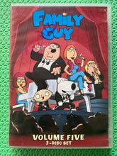 Load image into Gallery viewer, Family Guy Volume Five 3-Disk Set DVD
