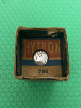 Load image into Gallery viewer, Hytron 7B6 Vacuum Tube NOS NIB
