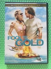 Load image into Gallery viewer, Fool's Gold Widescreen DVD
