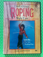 Load image into Gallery viewer, Trick &amp; Fancy Roping Made Easy DVD
