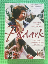 Load image into Gallery viewer, Poldark Season / Series 1 4-Disk Set DVD
