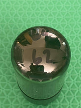 Load image into Gallery viewer, Sylvania 12V6 12V6GT Vacuum Tube Silver Top Chrome Dome NOS-Testing
