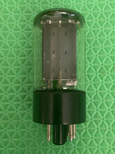 Load image into Gallery viewer, Sylvania 12V6 12V6GT Vacuum Tube Silver Top Chrome Dome NOS-Testing
