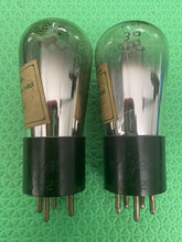 Load image into Gallery viewer, Matched Pair Majestic Number / Type 27 G-27 Vacuum Tubes Mesh Plates Globe / Balloon Bottles
