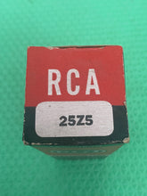 Load image into Gallery viewer, RCA 25Z5 Narrow Bottle Vacuum Tube NOS NIB

