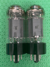 Load image into Gallery viewer, Matched Pair JJ 6V6 6V6S Vacuum Tubes Apex-Matched NOS-Testing
