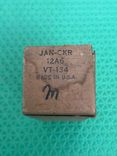 Load image into Gallery viewer, Ken-Rad JANCKR12A6 VT134 12A6 Milspec Vacuum Tube NOS NIB
