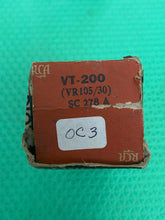 Load image into Gallery viewer, RCA 0C3 0C3 VT200 VR105/30 Milspec Vacuum Tube NOS NIB
