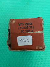 Load image into Gallery viewer, RCA 0C3 0C3 VT200 VR105/30 Milspec Vacuum Tube NOS NIB
