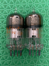 Load image into Gallery viewer, Matched Pair RCA 5879 Vacuum Tubes NOS-Testing
