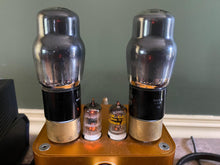 Load image into Gallery viewer, Matched Pair RCA 6F6 6F6G Vacuum Tubes ST Shoulder Shape NOS-Testing
