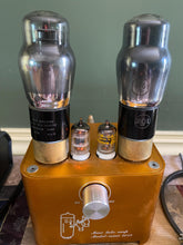 Load image into Gallery viewer, Matched Pair RCA 6F6 6F6G Vacuum Tubes ST Shoulder Shape
