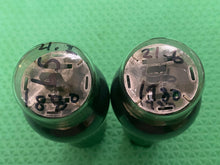 Load image into Gallery viewer, Matched Pair RCA 6F6 6F6G Vacuum Tubes ST Shoulder Shape
