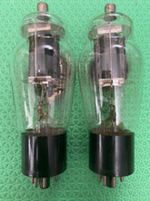 Load image into Gallery viewer, Matched Pair RCA 6BG6 6BG6G Vacuum Tubes Shoulder ST-Shape

